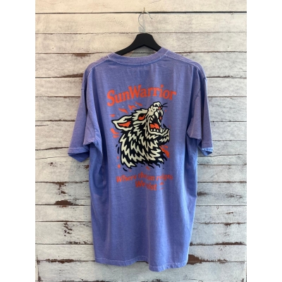 Camiseta Praia Brasil SunWarrior Azul