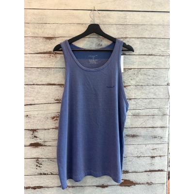 Regata Praia Brasil Slim Azul