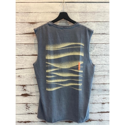 Regata Praia Brasil Ondas Azul