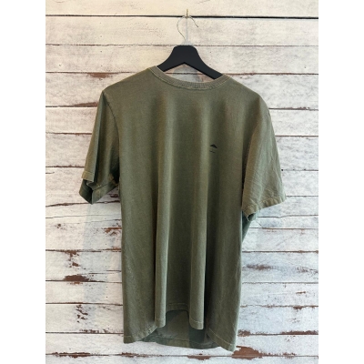 Camiseta Praia Brasil Slim Verde