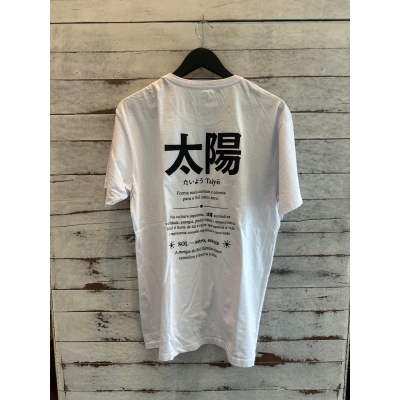 Camiseta Praia Brasil Taiyõ Branca