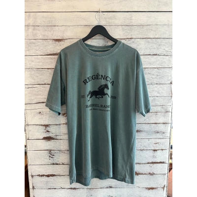 Camiseta Regência Barrel Ranch Verde
