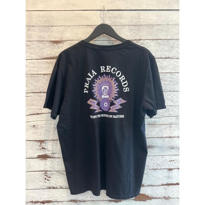 Camiseta Praia Brasil Record Preta
