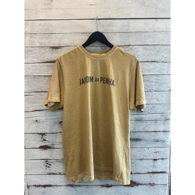 Camiseta Praia Brasil Jardim da Penha Marrom