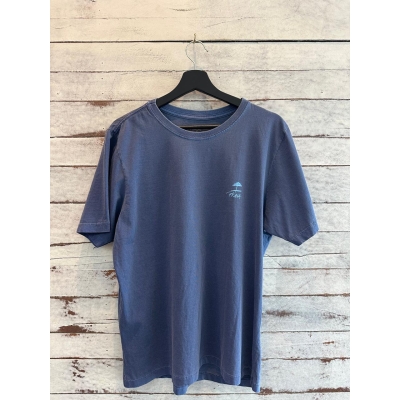 Camiseta Praia Brasil Pedra Azul