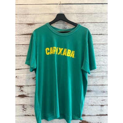 Camiseta Praia Brasil Capixaba Verde