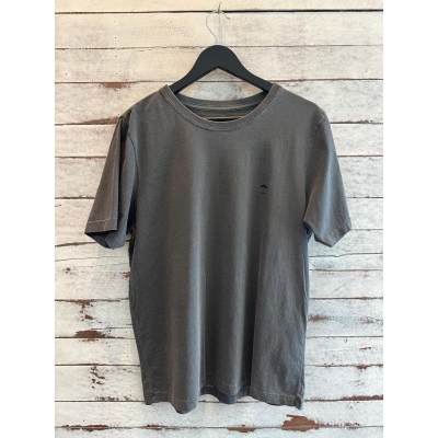 Camiseta Praia Brasil Slim Cinza