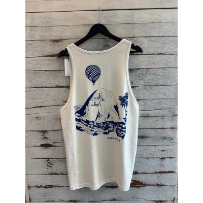 Regata Praia Brasil Pedra Azul Branca