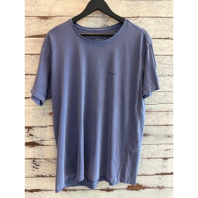 Camiseta Slim Azul