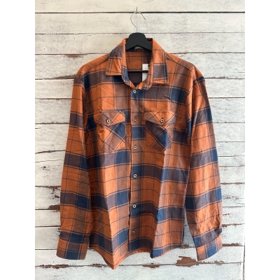 Camisa Flanelada Vermelha